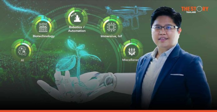 NIA unveils 3 Agri-tech stars: potential 1.7 Trillion-Baht investment.