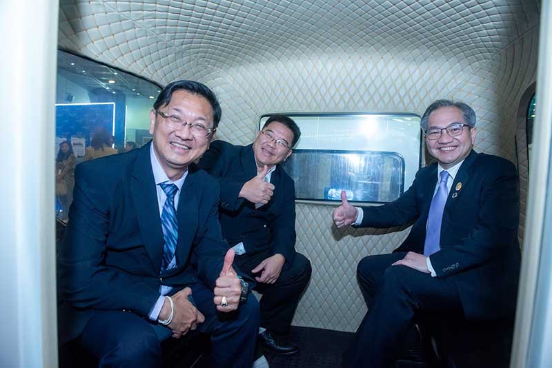 เปิดตัว “ค้ำคูณ” ต้นแบบรถสามล้อไฟฟ้า ภายใต้ทุนสนับสนุนจาก บพข.