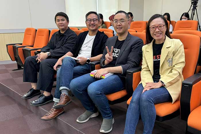 เสวนา Thai Media Lab TALKS: นวัตกรรมและโอกาสธุรกิจสื่อไทย