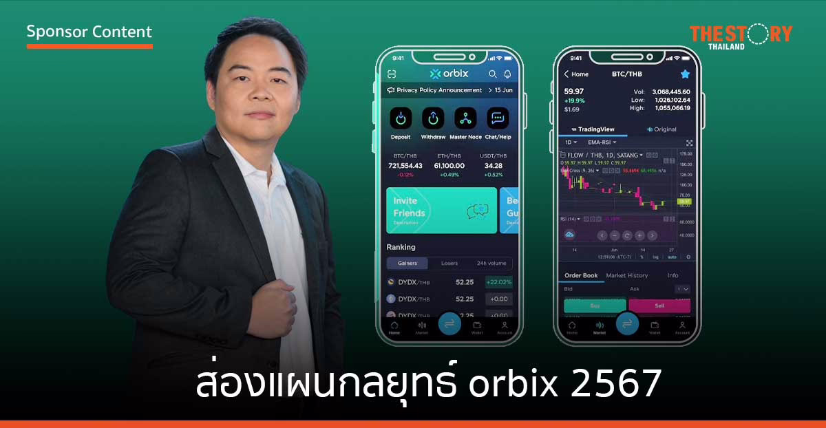 ส่องแผนกลยุทธ์ orbix 2567 มุ่งเน้น “Investor Protection” ยกระดับการดูแลคุ้มครองนักลงทุนสินทรัพย์ดิจิทัล