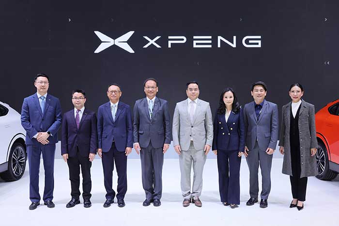 XPENG พร้อมรุกตลาด EV ไทย ร่วมโชว์ ยานยนต์ไฟฟ้า - หุ่นยนต์อัจฉริยะ - ยานยนต์บินได้ ในงาน Motor show