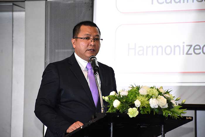 ดร.เอกรัตน์ ไวยนิตย์ ผู้อำนวยการกลุ่มวิจัยเทคโนโลยีระบบรางและการขนส่งสมัยใหม่ เอ็มเทค สวทช.