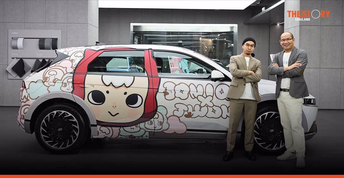 Hyundai and Artist JWON unveil IONIQ 5 Art Car, Art-Driven Experience.