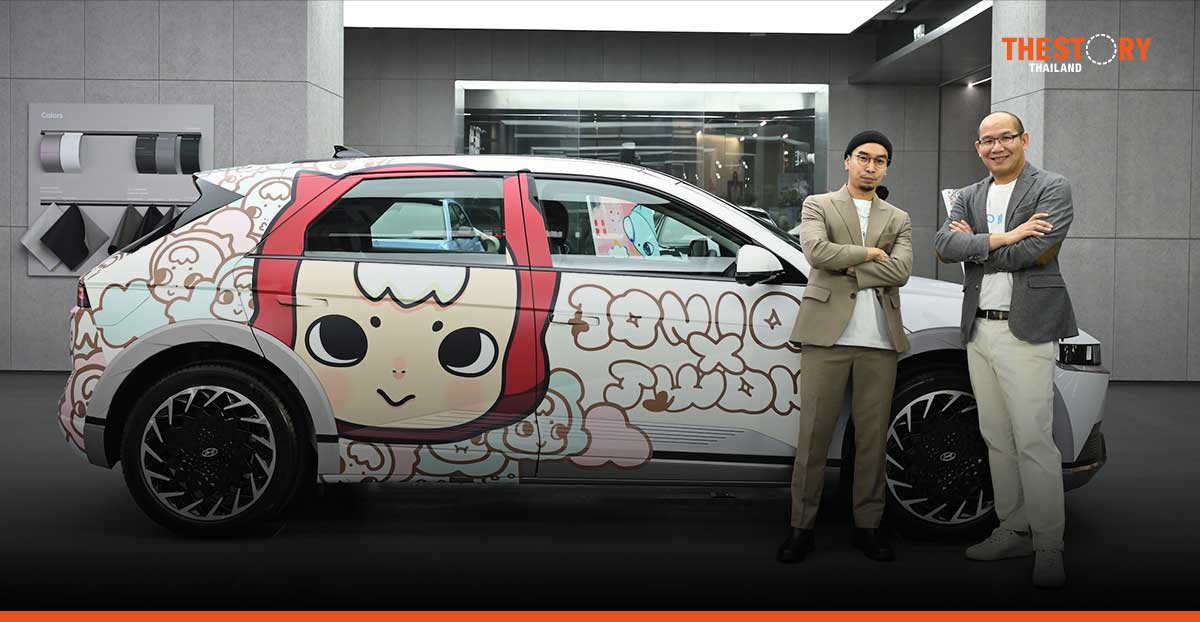 Hyundai and Artist JWON unveil IONIQ 5 Art Car, Art-Driven Experience.