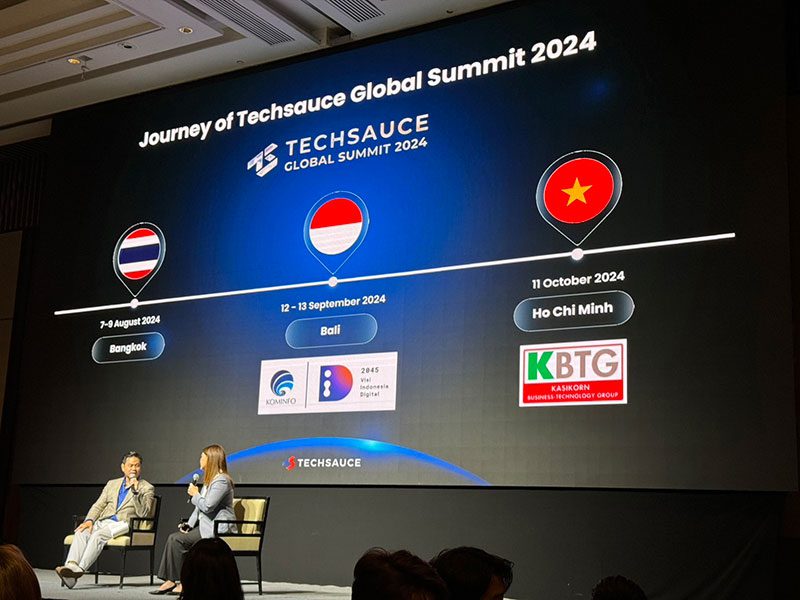 Techsauce Global Summit 2024