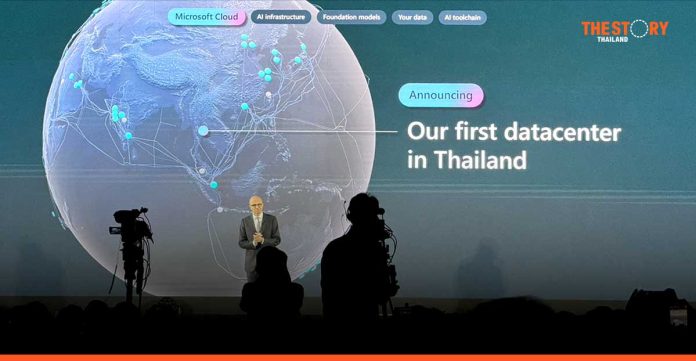 Microsoft announces its first data center in Thailand