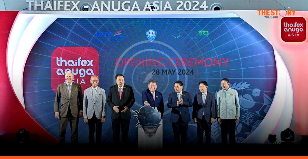 “Phumtham” Opens THAIFEX 2024, Supporting SMEs and innovative products