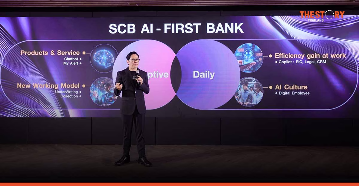 SCB unveils AI-Innovations revolutionizing retail lending and digital wealth experiences