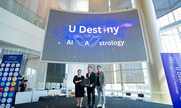 บิทคับ มูนช็อต เปิดตัว U Destiny แพลตฟอร์มที่ใช้ AI สแกนใบหน้า ทำนายดวงชะตาจากโหวงเฮ้ง