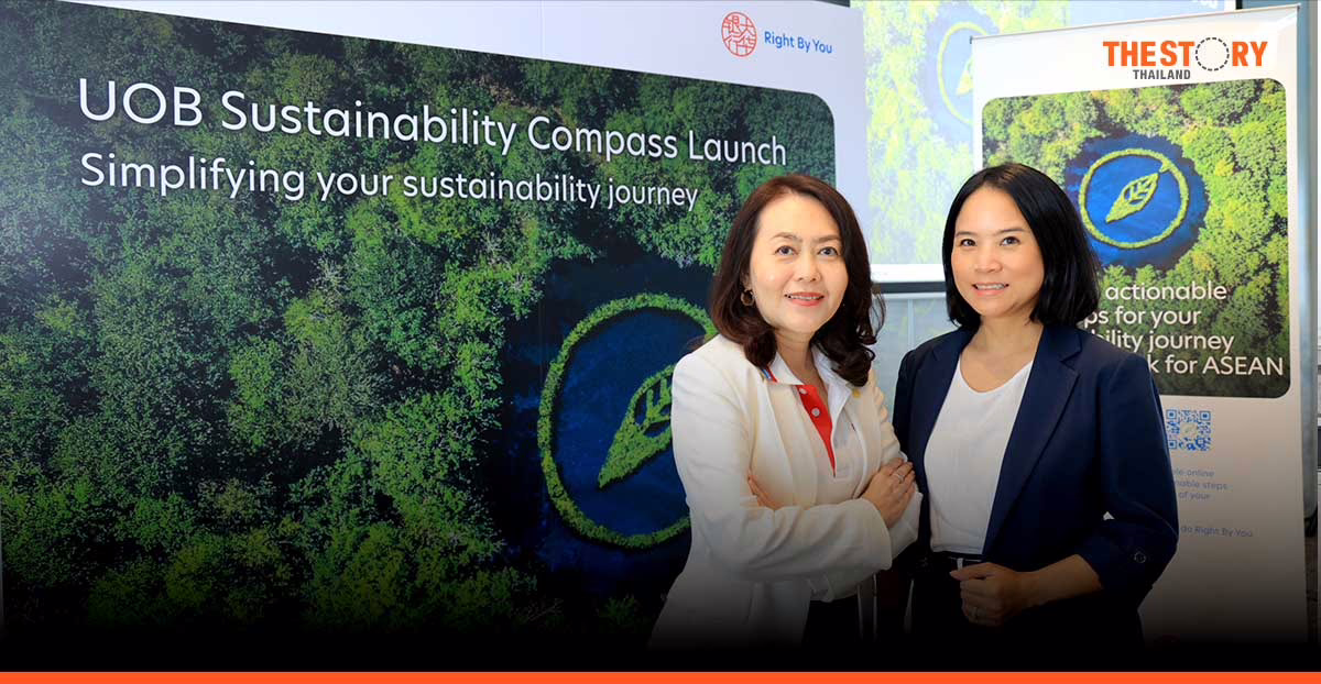 UOB Thailand launches industry-first Sustainability Compass to support SMEs.