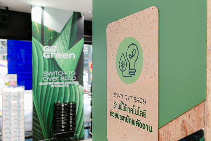 Watson เปิด Greener Store แห่งแรกในไทย ณ สาขาสยามสแควร์ ใช้หลังคาโซลาร์ ตกแต่งจากไม้รีไซเคิล และรถขนสินค้าไฟฟ้า