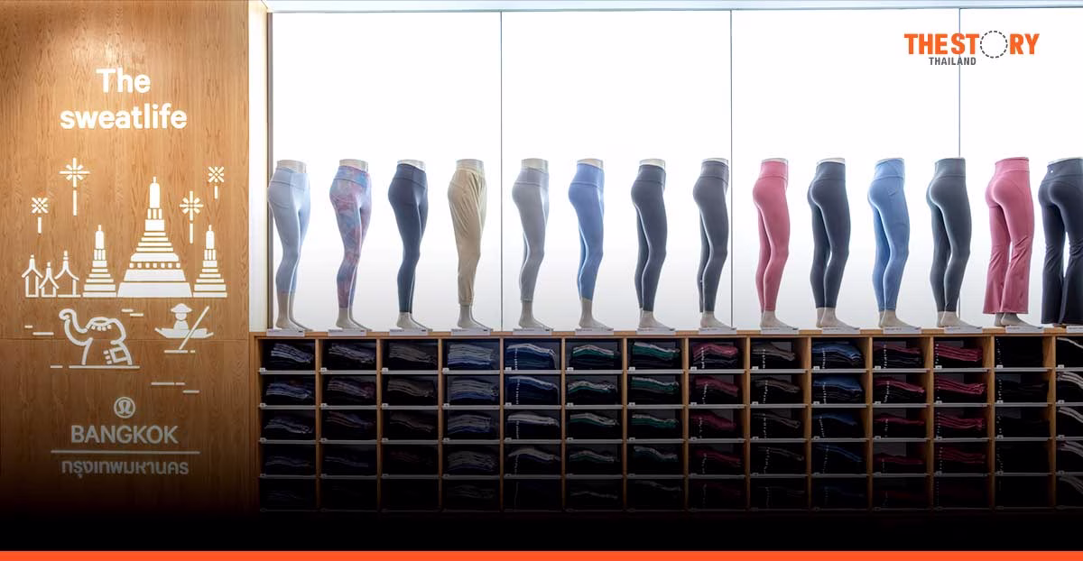 lululemon expands in Thailand with second store opening in Bangkok located in ICONSIAM.