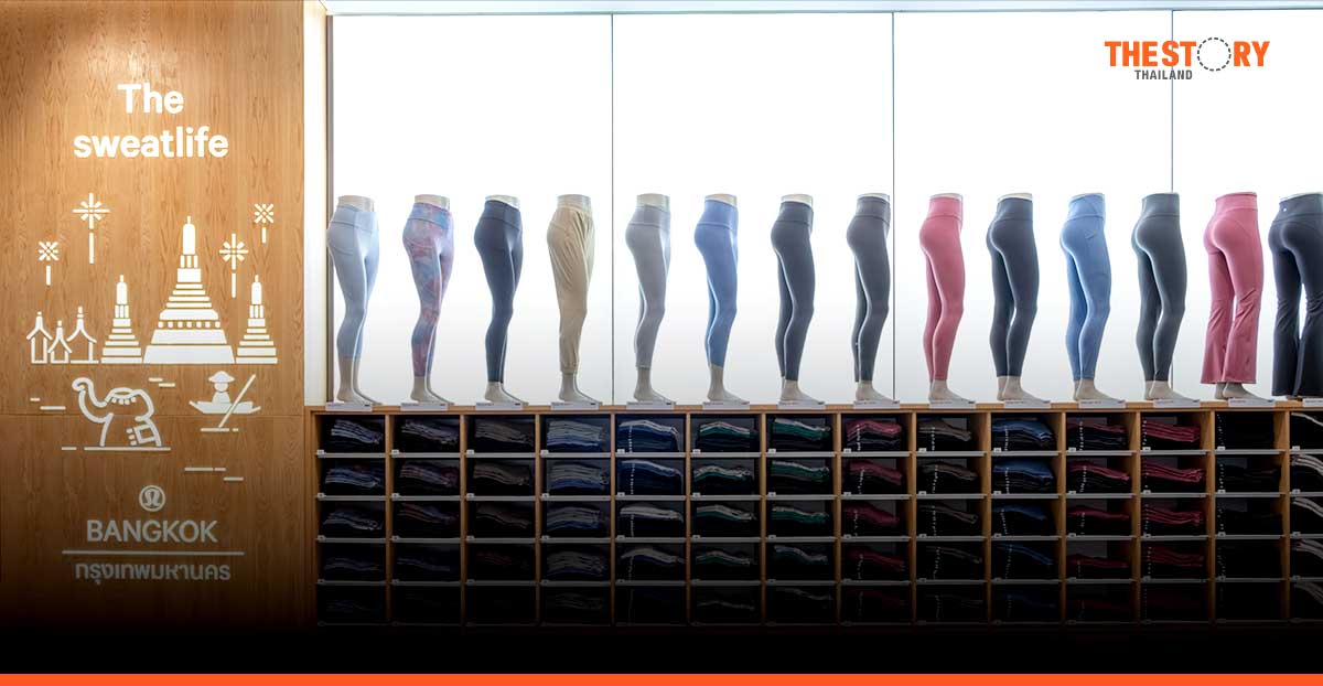 lululemon expands in Thailand with second store opening in Bangkok located in ICONSIAM.