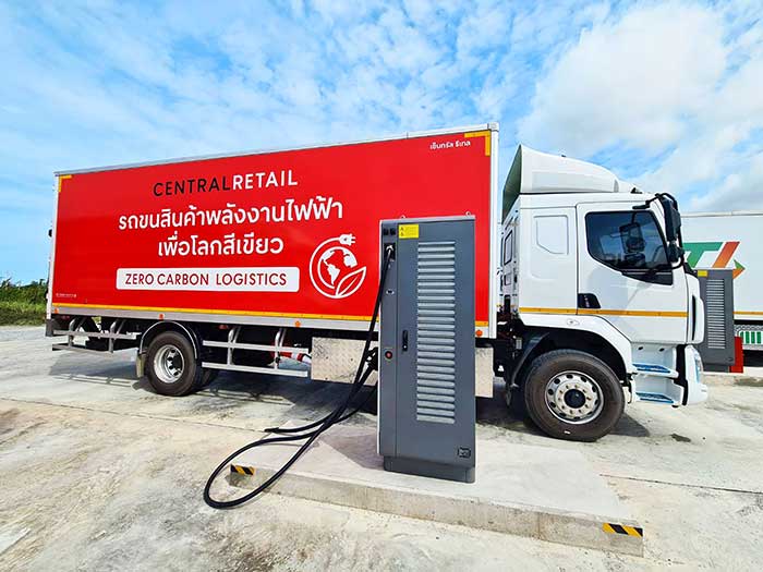 รถบรรทุกไฟฟ้า CRC-CARE