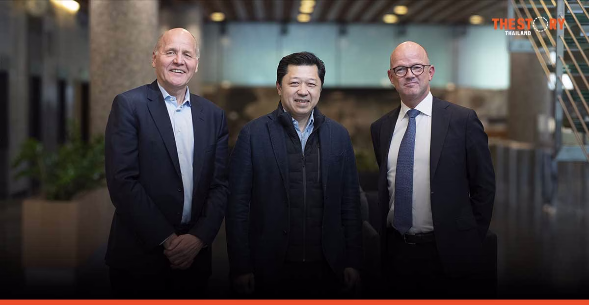 Telenor group welcomes True Corp. board and executive management team to Norway.