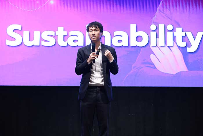 จิรายุส ทรัพย์ศรีโสภา ผู้ก่อตั้งและประธานบริษัท บิทคับ แคปปิตอล 