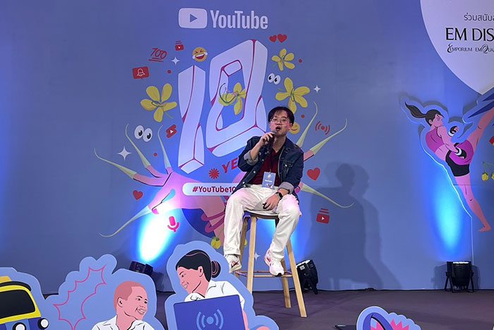 อัง จารุเดช ผู้จัดการชุมชนครีเอเตอร์ Shorts