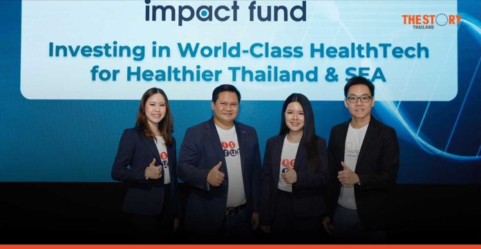 “Disrupt” introduces Disrupt Health Impact Fund.