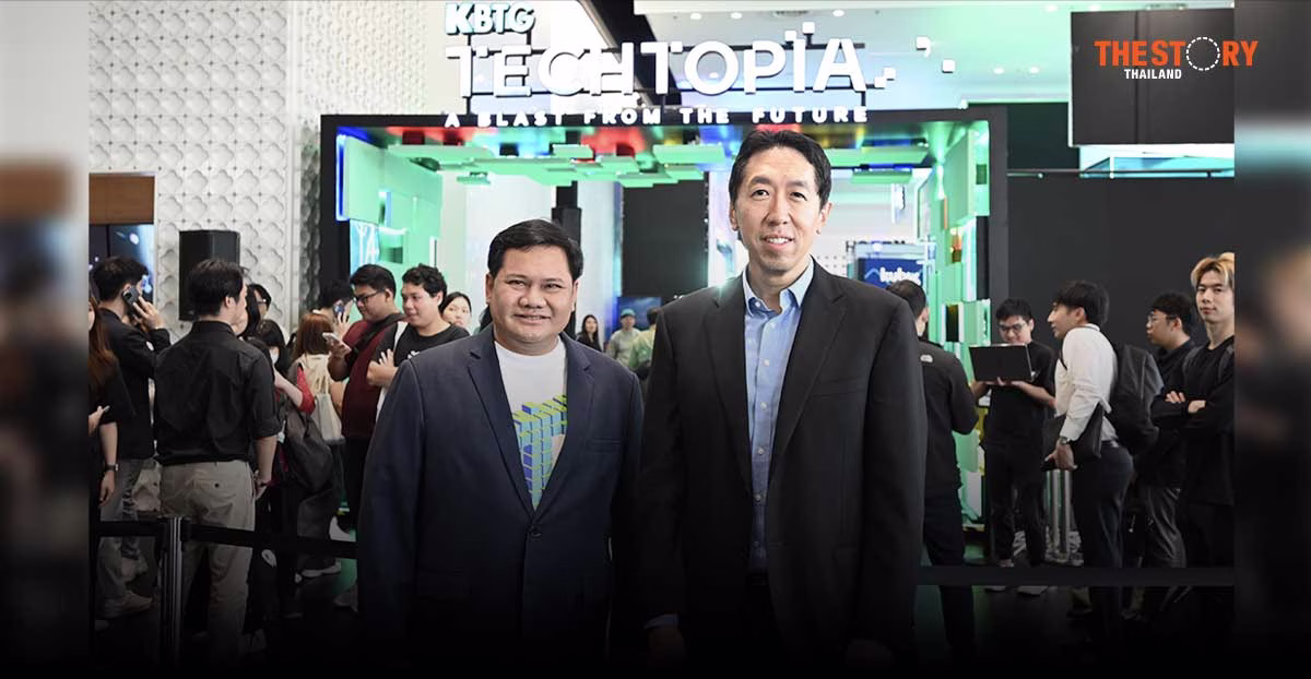 KBTG organizes KBTG Techtopia, a major tech event featuring cutting-edge innovations