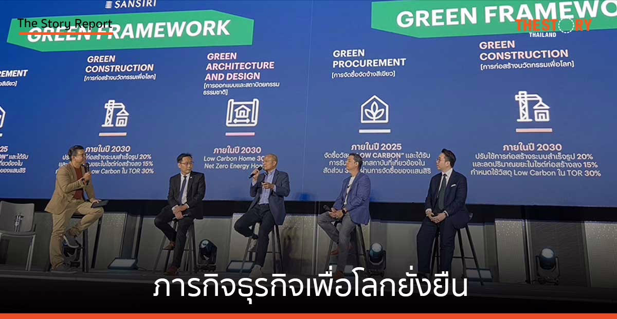 Mission for Sustainability: ภารกิจธุรกิจเพื่อโลกยั่งยืน