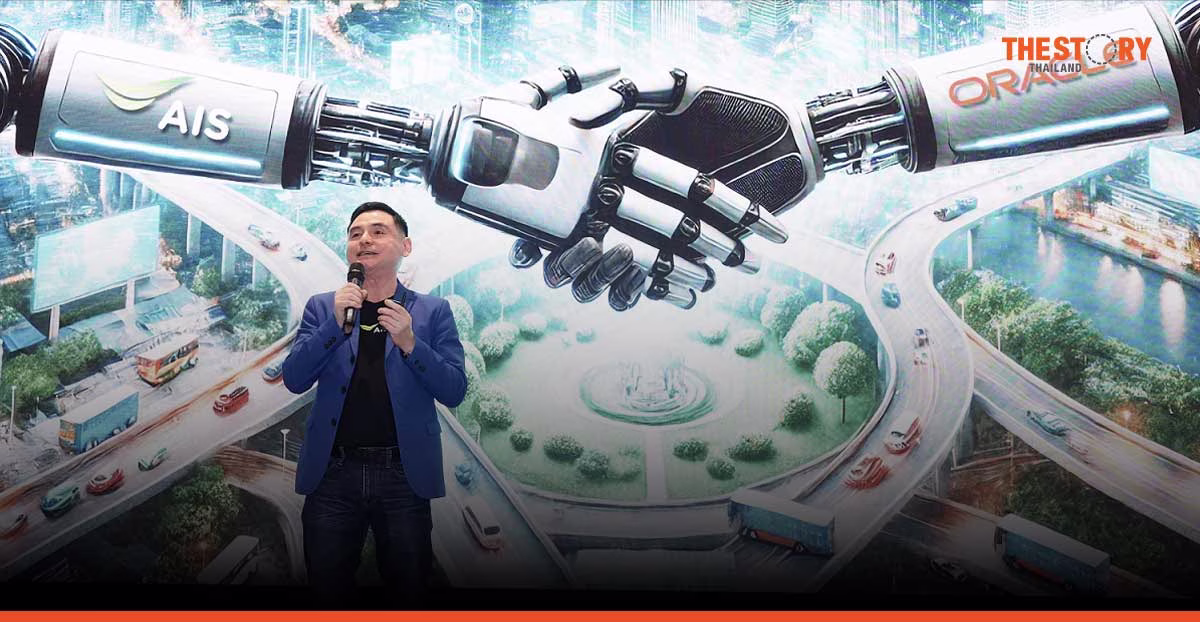 AIS with Oracle to Build Thailand’s First Locally Owned and Operated Hyperscale Cloud