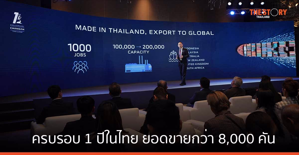 CHANGAN ประเทศไทย ครบรอบ 1 ปี เตรียมเปิดตัว AVATR และ DEEPAL E07 ปลายปีนี้