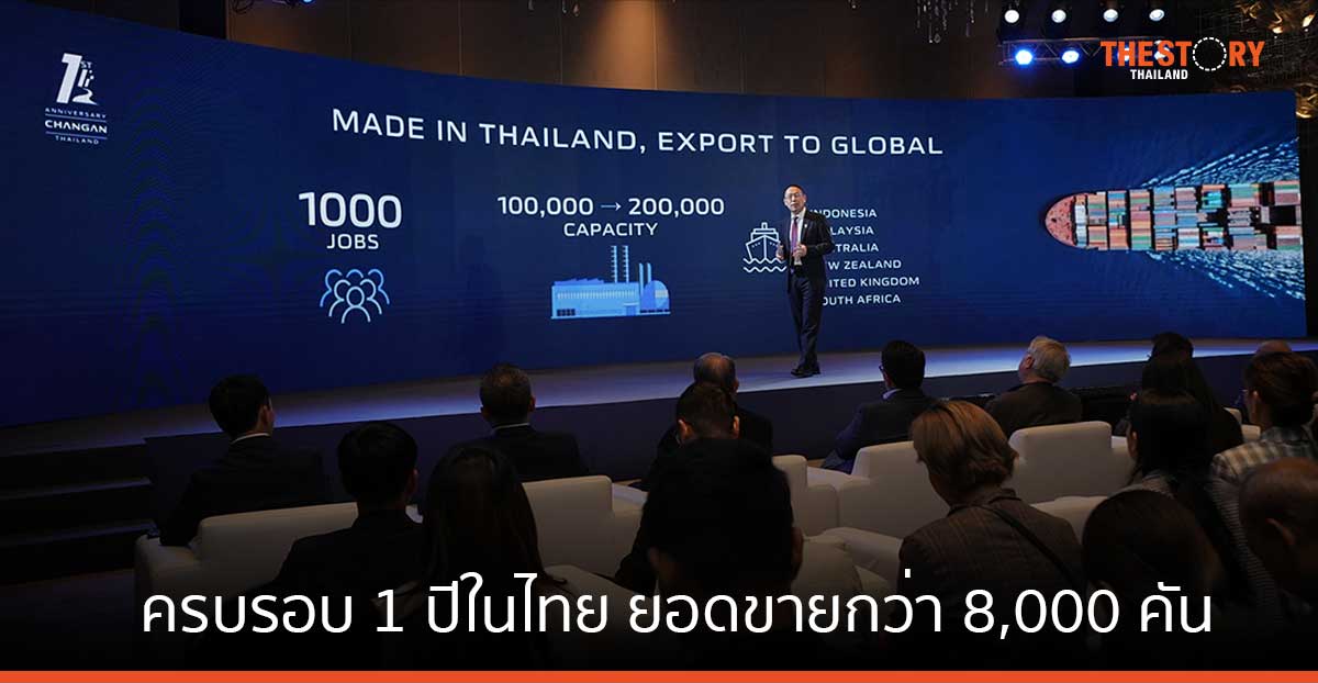 CHANGAN ประเทศไทย ครบรอบ 1 ปี เตรียมเปิดตัว AVATR และ DEEPAL E07 ปลายปีนี้