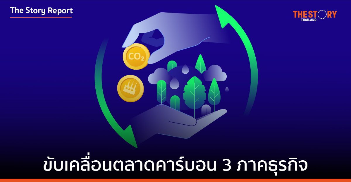 3 ธุรกิจ ผู้เล่นตลาดคาร์บอน แชร์บทบาท สร้าง-ลงมือทำ โครงการคาร์บอนเครดิต