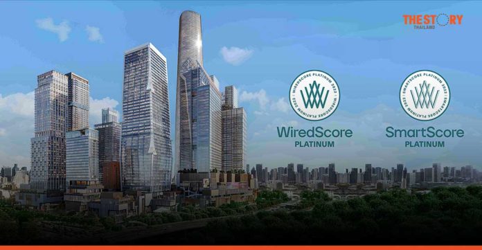 One Bangkok becomes the first project in Thailand to achieve double Platinum certifications