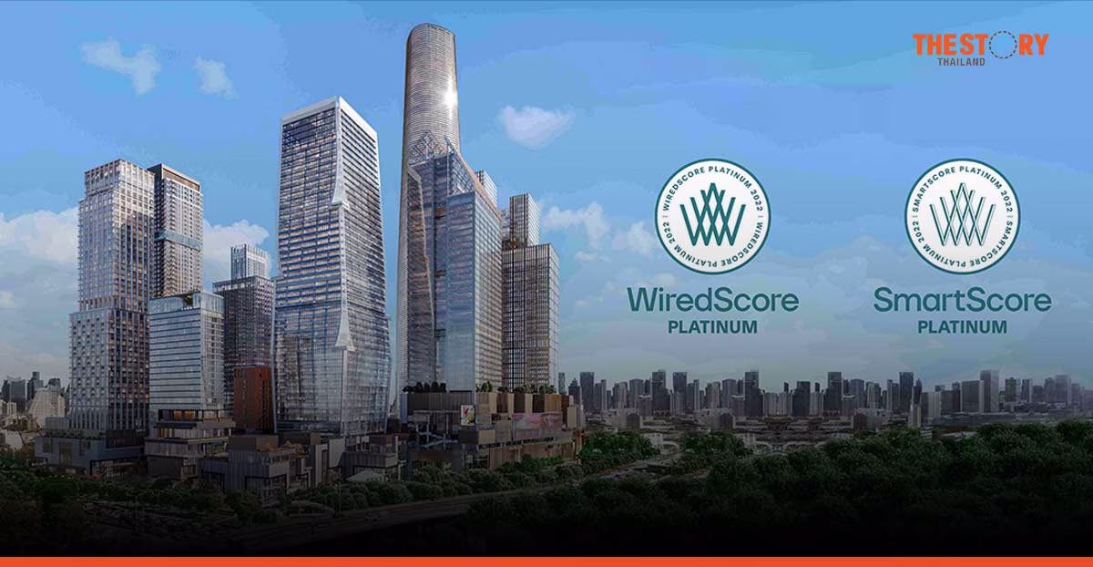 One Bangkok achieves Double Platinum for smart, connected buildings