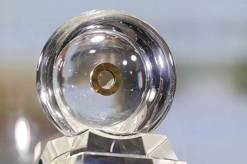 TCP หนุน NARIT นำ ‘ดินดวงจันทร์จากยานฉางเอ๋อ 5’ ร่วมโชว์เป็นครั้งแรก ในงานอว.แฟร์