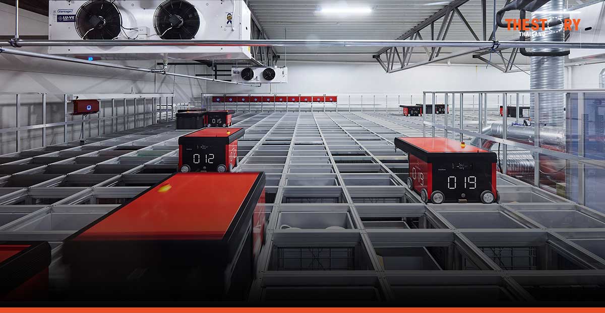 ออโตสตอร์ เปิดตัวโซลูชัน Multi-Temperature สำหรับอาหารแช่แข็งและแช่เย็น ตอบโจทย์ธุรกิจคลังสินค้า