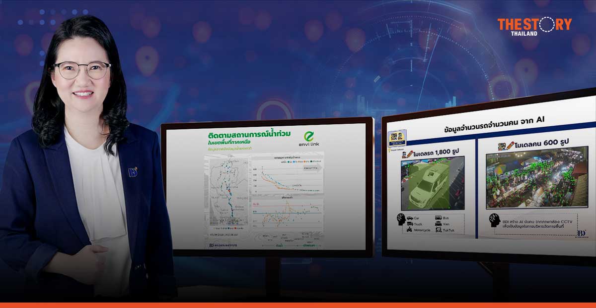 BDI โชว์แพลตฟอร์ม Envi Link ใช้ AI วัดค่าคาร์บอนฟุตพรินต์เมืองภูเก็ต นำร่องเมืองท่องเที่ยวคาร์บอนต่ำ