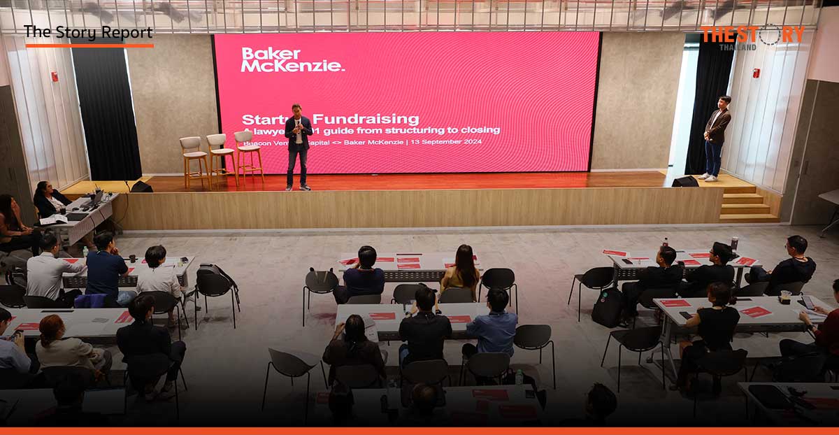 Beacon VC x Baker McKenzie สอนอะไร? ในวิชา Startup Fundraising 101 