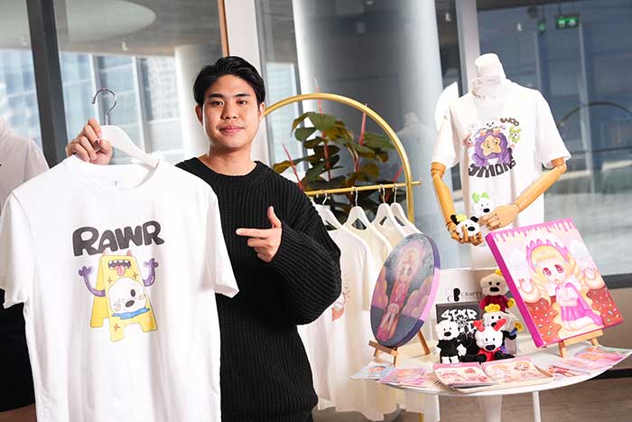 เปิดตัว ‘CraftyCotton’ คอมมูนิตี้ที่สร้างมูลค่าให้ทุกไอเดียของครีเอเตอร์กลายเป็นงานศิลปะบนเสื้อยืด