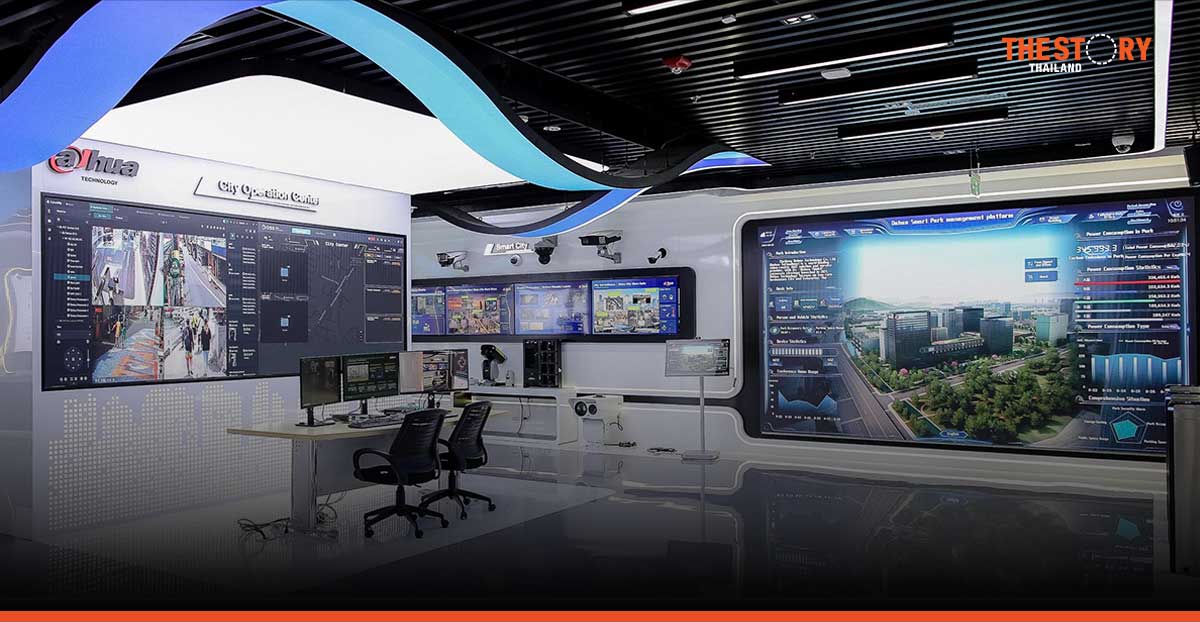 ด้าหัว เทคโนโลยี ทุ่ม 35 ล้านบาท เปิดโชว์รูมในไทย โชว์ศักยภาพผู้นำเทคโนโลยี และโซลูชัน AIoT