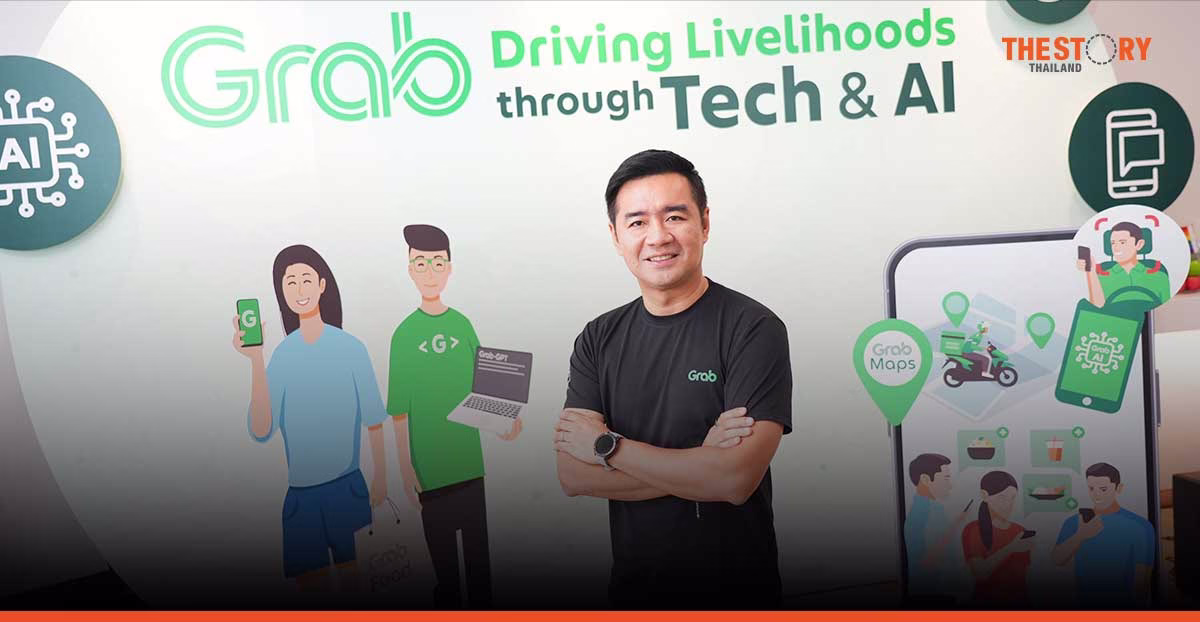 Grab Thailand to leverage AI for consumer-centric solutions