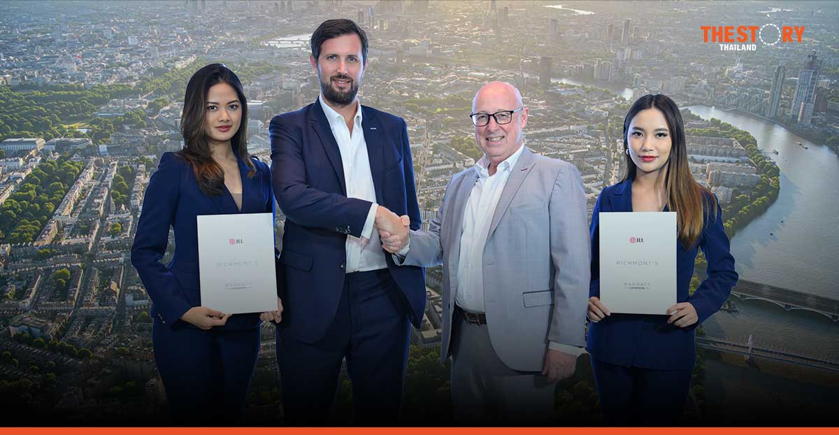 JLL จับมือ Richmont’s เปิดโอกาสให้นักลงทุนไทย เป็นเจ้าของอสังหาฯ ในอังกฤษ