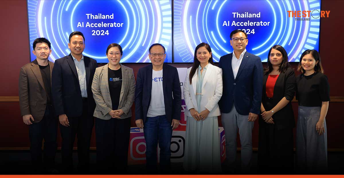 ทีม CARIVA ใช้เอไอ Llama ช่วยวินิจฉัยโรคหายาก เป็นตัวแทนประเทศร่วมแข่งขัน Meta AI Accelerator Pitchathon ที่สิงคโปร์