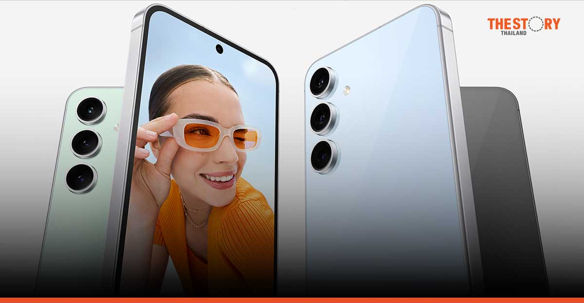 เปิดตัว Samsung Galaxy S24 FE ถ่ายวิดีโอ 8K ซูม 30 เท่า เริ่มต้น 22,900 บาท