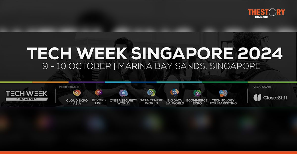 Tech Week Singapore 2024 to unveil the future of innovation with world’s top tech leaders in attendance