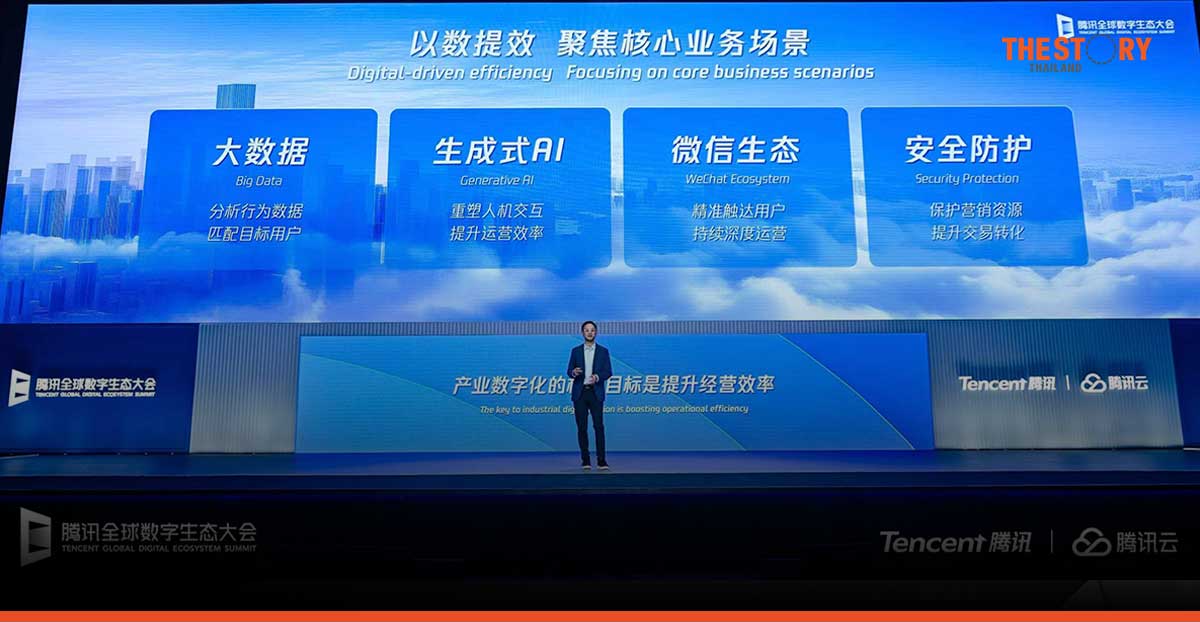 Tencent unveils new AI upgrades, proprietary innovations, and global solutions