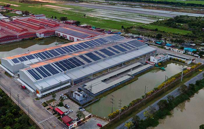 ไทยน้ำทิพย์โรงงานปทุมธานี