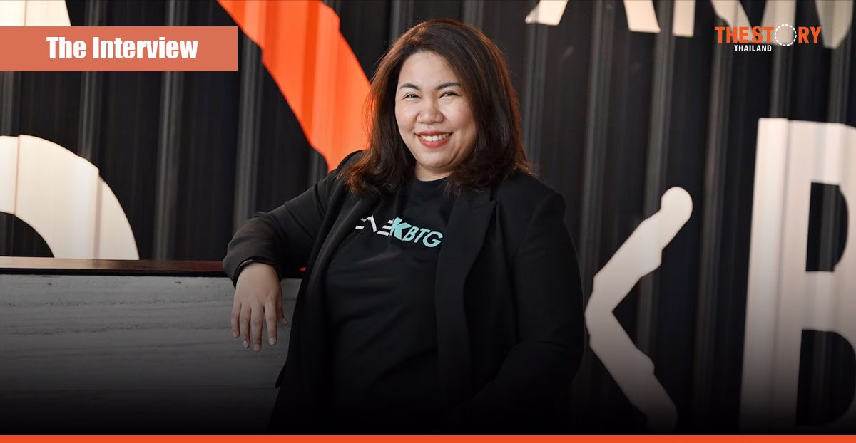 ‘พัชรินทร์ อารีย์วงศ์’ นักภาษาศาสตร์เบื้องหลัง AI ภาษาไทย จาก Google สู่ THaLLE ที่ KBTG
