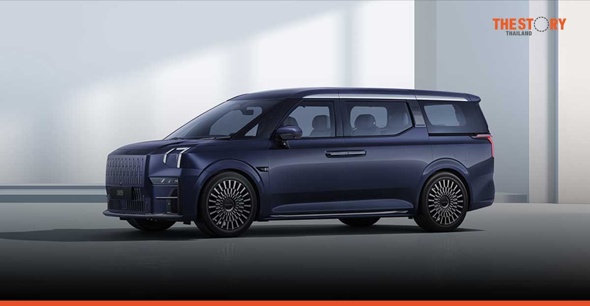 ZEEKR เปิดตัว “ZEEKR 009” รถ MPV พลังงานไฟฟ้า ราคาเริ่มต้น 3.099 ล้านบาท