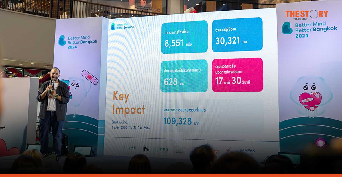 สติ แอป จัดงาน Better Mind-Better Bangkok 2024 เปิดพื้นที่ปลอดภัยเพื่อฮีลใจให้กัน