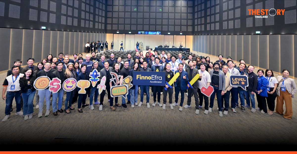Finno Efra Accelerator เปิด 12 ทีมสตาร์ตอัพ เตรียมคว้าเงินทุนสูงสุด 40 ล้านบาท