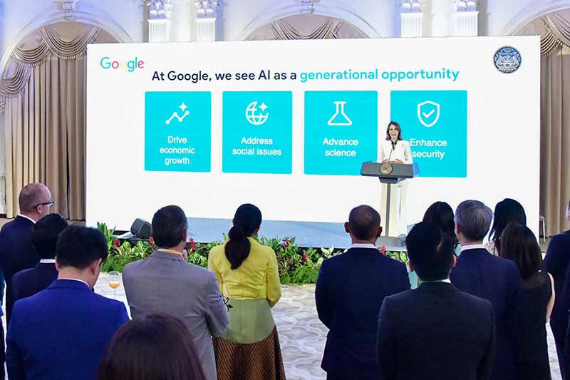 Google ทุ่ม 3.6 หมื่นล้าน ลุยโครงสร้างพื้นฐานดิจิทัล ขยายโอกาสด้าน AI ให้คนไทย