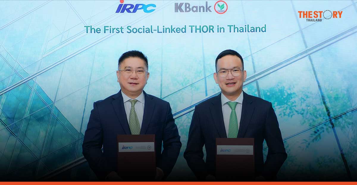 KBank, IRPC launch Social-Linked THOR Swap