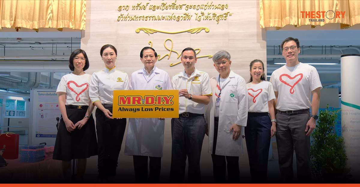 MR. D.I.Y. participates in childhood cancer awareness month event at Rama hospital
